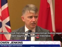 Presidensi G20, Momen Emas Hubungan Diplomatik Indonesia-Inggris