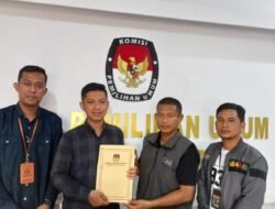 KPU Kabupaten Ketapang Umumkan LADK Parpol Pemilu 2024
