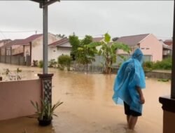 Curah Hujan Tinggi Guyur Kota Bengkulu, Alamsyah Minta Warga Waspada