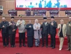 DPRD Musi Rawas Resmi Lantik PAW pada Paripurna