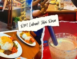 Rumah Makan Lubuak Idai Raya Gelar Soft Opening, Hadirkan Berbagai Masakan Padang yang Menggugah Selera