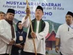 Budi Nova Terpilih Kembali Pimpin Gonjong Limo Provinsi Bengkulu Periode 2024-2029