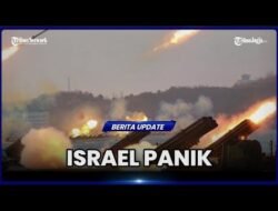 ISRAEL PANIK, PERINTAHKAN WARGA SEGERA BERLINDUNG