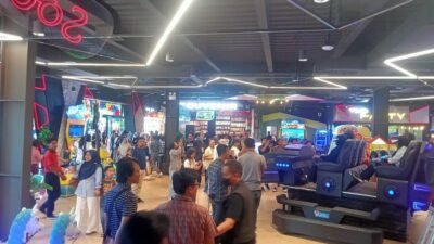 Grand Opening Timezone di Bencoolen Mall Bengkulu