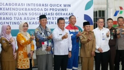 BKKBN Bengkulu Gandeng Pertamina Geotharmal Energy Proyek Hulu Lais Akselerasi Bangga Kencana