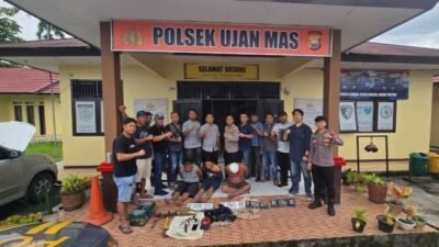 Drama Penangkapan Perampok Bersenjata di Kepahiang, Satu Pelaku Lompat dari Lantai Tiga