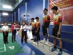 Sriwijaya Badminton Dominasi Kejuaraan Bulutangkis Bengkulu Open 2024