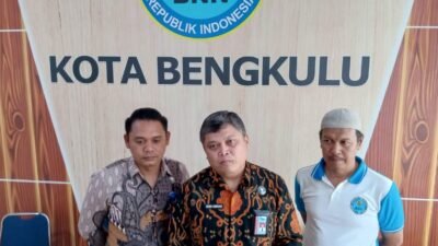 BNN Kota Bengkulu Ungkap Capaian Strategis Penanganan Narkoba 2024