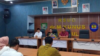 Sidak Komisi IV DPRD Provinsi Bengkulu: Evaluasi Penanganan Korban Lakalantas di RSUD M Yunus dan RS Tiara Sella