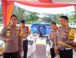 Polresta Bengkulu Siaga, Antisipasi Kejahatan Begal di Malam Tahun Baru