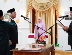 Haryadi Resmi Dilantik Sebagai Pj Sekda Provinsi Bengkulu, Plt Gubernur Tegaskan Pentingnya Kolaborasi