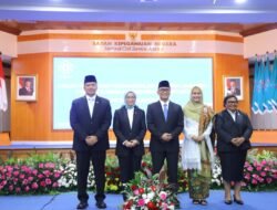 Zudan Arif Dilantik Sebagai Kepala BKN, Menteri PANRB: Akselerasi Transformasi Manajemen ASN