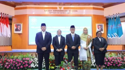 Zudan Arif Dilantik Sebagai Kepala BKN, Menteri PANRB: Akselerasi Transformasi Manajemen ASN