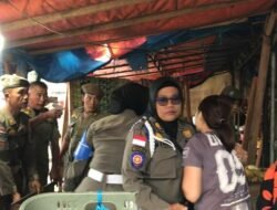 Ricuh, Penertiban PKL di Pasar Minggu Kota Bengkulu