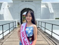 Ivena Queen Sharen Mekho, Duta Anak Nasional: Kagumi Keindahan Sejarah dan Budaya Bengkulu