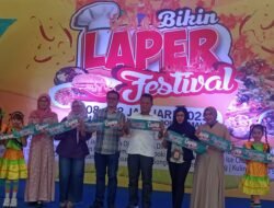 Bencoolen Mall Gelar “Bikin Laper Festival” untuk Dukung UMKM di Bengkulu