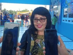 Bunda Lina Tandri, Owner Katulistiwa Apresiasi Dibukanya Wahana Tirta Amerta Waterpark