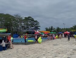 Tirta Amerta Waterpark Bengkulu Jadi Primadona Wisata Air, Pengunjung Membludak