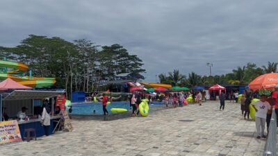 Tirta Amerta Waterpark Bengkulu Jadi Primadona Wisata Air, Pengunjung Membludak
