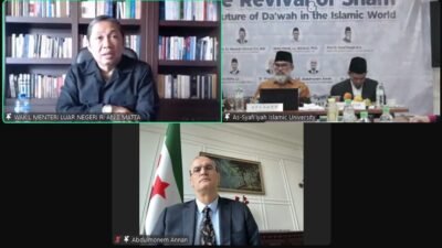 Anis Matta: Indonesia Dukung Integritas Wilayah dan Proses Pembangunan Ulang Kembali Suriah