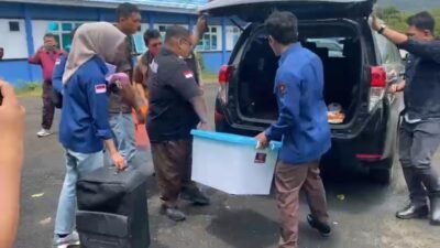 Penggeledahan di Dinas PUPR Lebong, Kejari Lebong Sita Sejumlah Berkas
