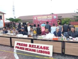 Kapolda Bengkulu Perintahkan Polres Rejang Lebong Lakukan Operasi Paksa, Hasilnya Mengejutkan