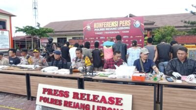 Kapolda Bengkulu Perintahkan Polres Rejang Lebong Lakukan Operasi Paksa, Hasilnya Mengejutkan