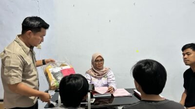 Kejari Bengkulu Tahan Dua Tersangka Narkotika dengan Bukti 42,18 Gram Ganja