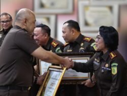 Kejari Bengkulu Raih Predikat Satuan Kerja Terbaik dalam PEKPP 2024