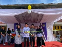 Pameran Produksi Hasil Kreativitas dan Pembukaan Ujian Praktik Siswa Kelas XII SMKN 7 Rejang Lebong Tahun 2025