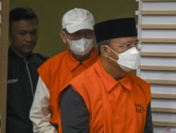 KPK Sita Aset Rp4,3 Miliar Mantan Gubernur Bengkulu Rohidin Mersyah