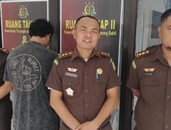 Residivis Pengedar Ganja Kembali Ditahan, JPU Kejari Bengkulu Siapkan Tuntutan Berat