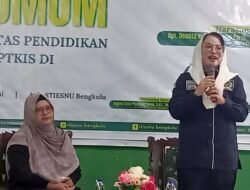 Anggota DPD RI Destita Khairilisani Beri Kuliah Umum di STIESNU Bengkulu