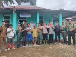TNKS Larang Masyarakat Memasuki Kawasan Hutan TNKS di Desa Kayu Manis