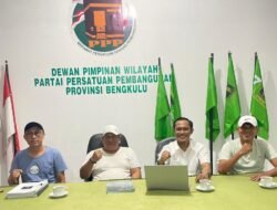 DPW PPP Bengkulu Tantang Tuduhan Penggelapan Dana Banpol