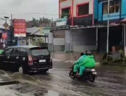 Hujan Deras di Awal Tahun, Banjir di Rejang Lebong Kembali Terjadi, Warga Keluhkan Drainase