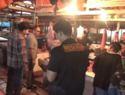 Satgas Pangan Polresta Bengkulu Pastikan Stok Aman, Harga Bahan Pokok Naik Jelang Lebaran