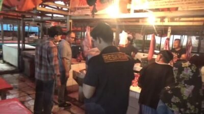 Satgas Pangan Polresta Bengkulu Pastikan Stok Aman, Harga Bahan Pokok Naik Jelang Lebaran