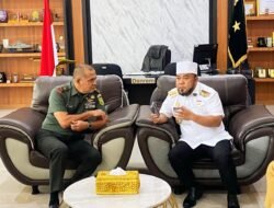 Gubernur Helmi Hasan Temui Danrem 041/Gamas, Bahas Pembangunan dan Ketahanan Pangan
