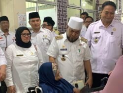Gubernur Bengkulu Helmi Hasan Sidak RSUD dr. M. Yunus, Pastikan Pelayanan Kesehatan Optimal