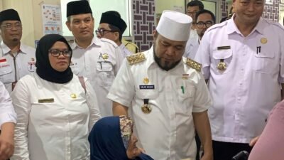 Gubernur Bengkulu Helmi Hasan Sidak RSUD dr. M. Yunus, Pastikan Pelayanan Kesehatan Optimal