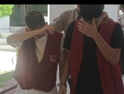 JPU Pidum Kejari Bengkulu Terima Pelimpahan Berkas dan Dua Tersangka Kasus Narkotika