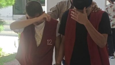 JPU Pidum Kejari Bengkulu Terima Pelimpahan Berkas dan Dua Tersangka Kasus Narkotika