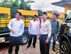 Wabup Rejang Lebong Tinjau SMK Negeri 7 Pasca puting Beliung dan Awasi Pengembalian Uang Wali Murid