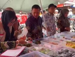 BPOM Rejang Lebong Perketat Pengawasan Pangan di Pasar Ramadhan, Warga Soroti Kerupuk Merah