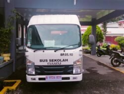 SMKN 1 Rejang Lebong Terima Hibah Bus dari Kementerian Perhubungan