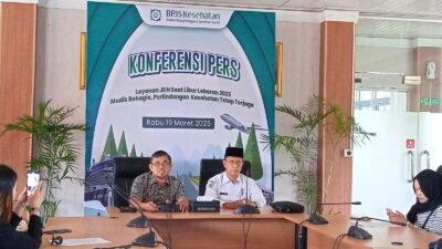 BPJS KESEHATAN PASTIKAN LAYANAN JKN TETAP BERJALAN SELAMA LIBUR LEBARAN 2025