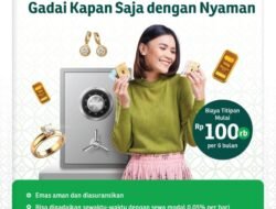 Pegadaian Sumbagsel Hadirkan Layanan Titipan Emas untuk Kenyamanan Mudik Lebaran 2025
