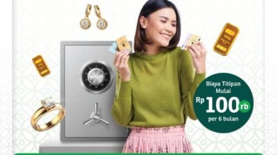 Pegadaian Sumbagsel Hadirkan Layanan Titipan Emas untuk Kenyamanan Mudik Lebaran 2025