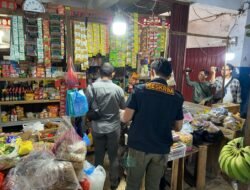 Satgas Pangan Polresta Bengkulu Lakukan Sidak Takaran Minyak Kita